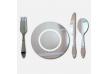 Cutlery and Plate Mirror